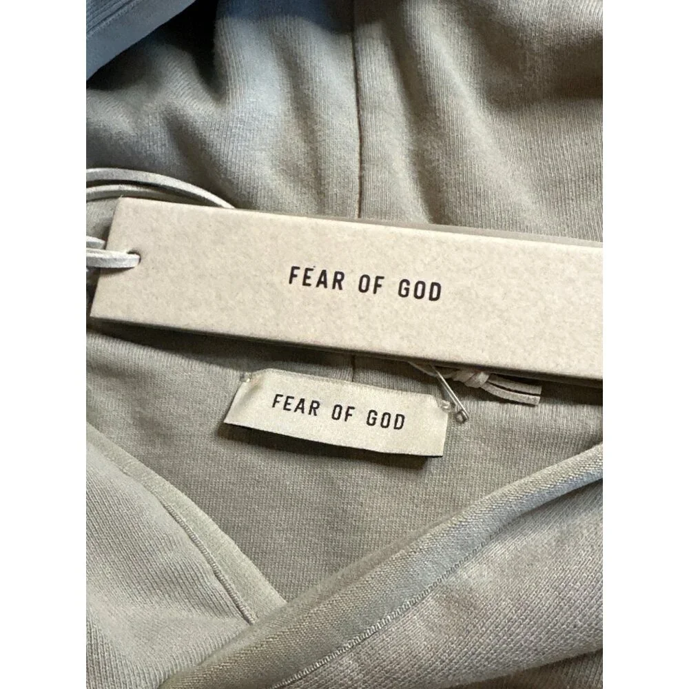 Fear of God Bound Hoodie in Paris Sky X-Large/1X New Unisex Pullover Sweatshirt